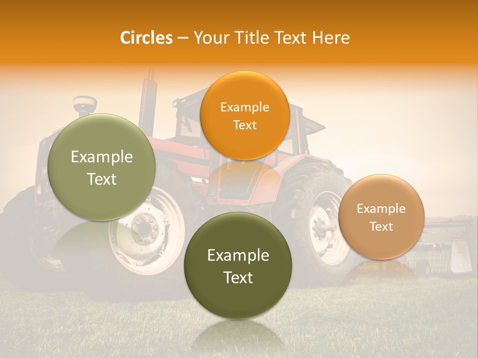 Plain Landscape Countryside PowerPoint Template