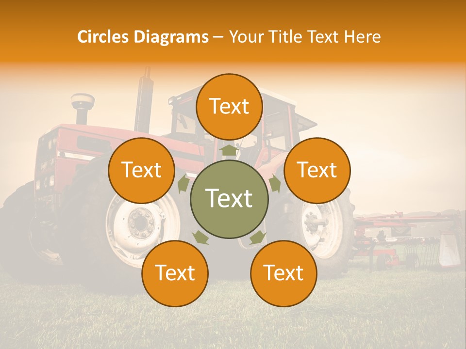 Plain Landscape Countryside PowerPoint Template