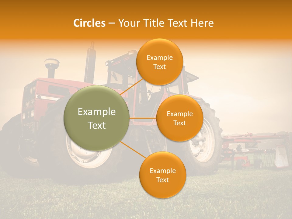 Plain Landscape Countryside PowerPoint Template