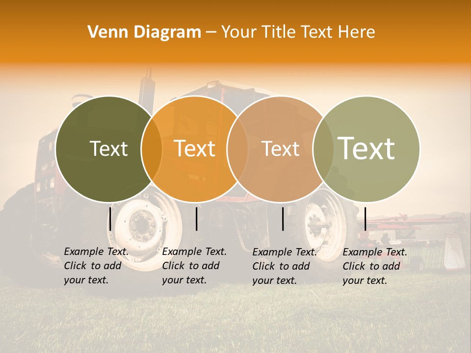 Plain Landscape Countryside PowerPoint Template