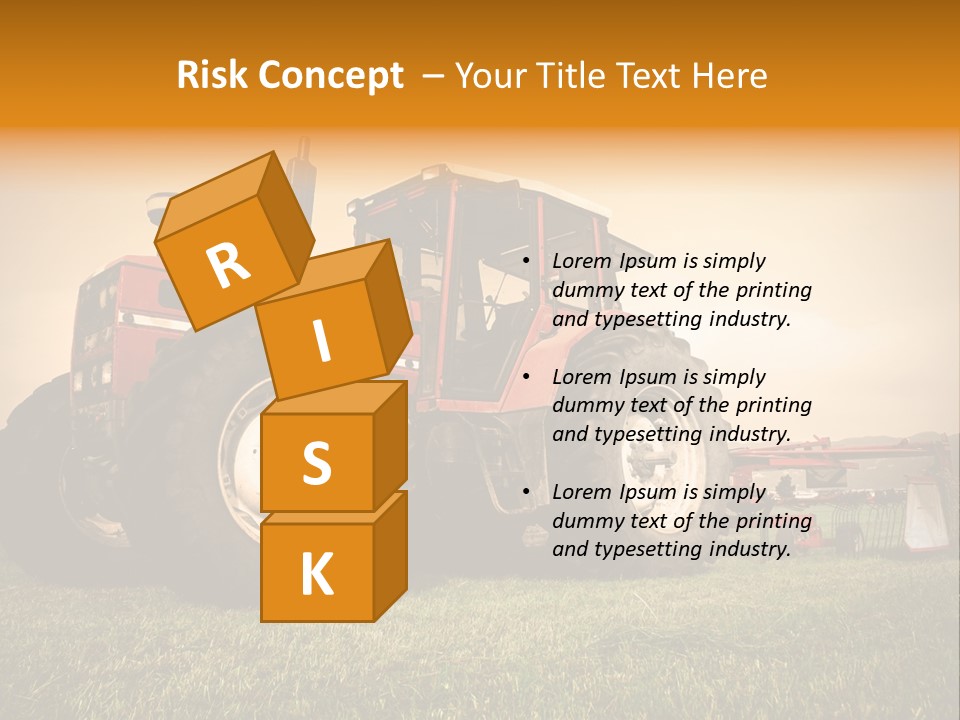 Plain Landscape Countryside PowerPoint Template