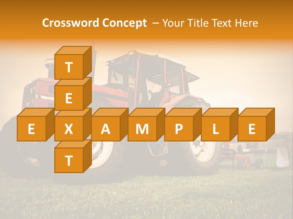 Plain Landscape Countryside PowerPoint Template