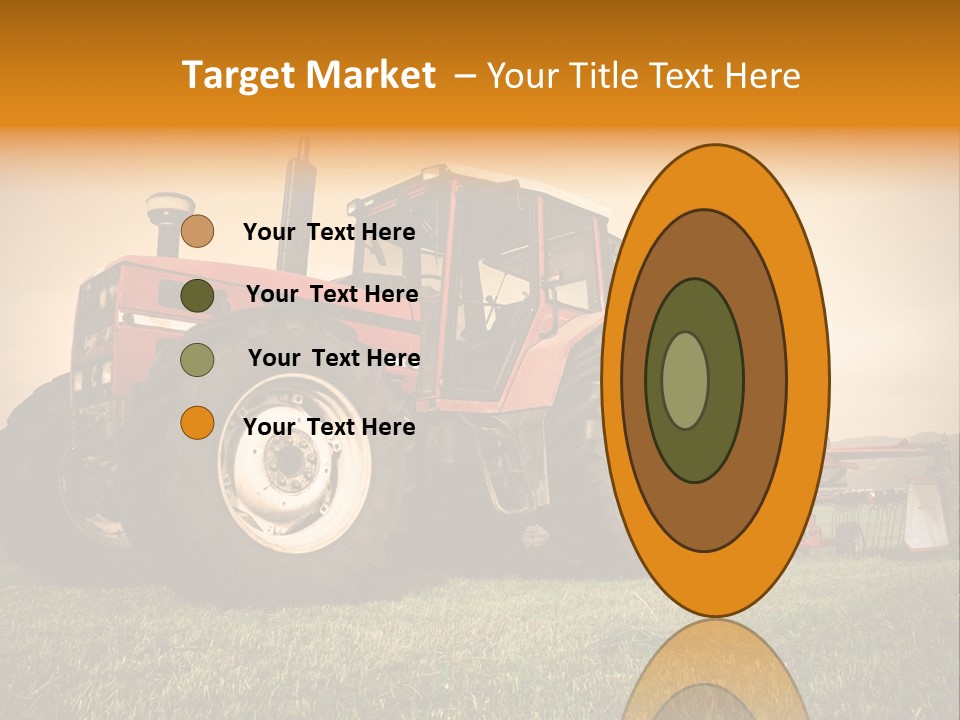 Plain Landscape Countryside PowerPoint Template