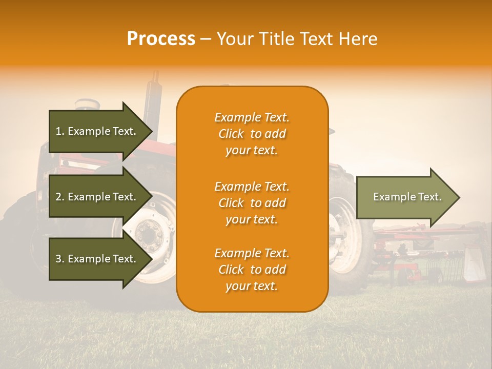 Plain Landscape Countryside PowerPoint Template