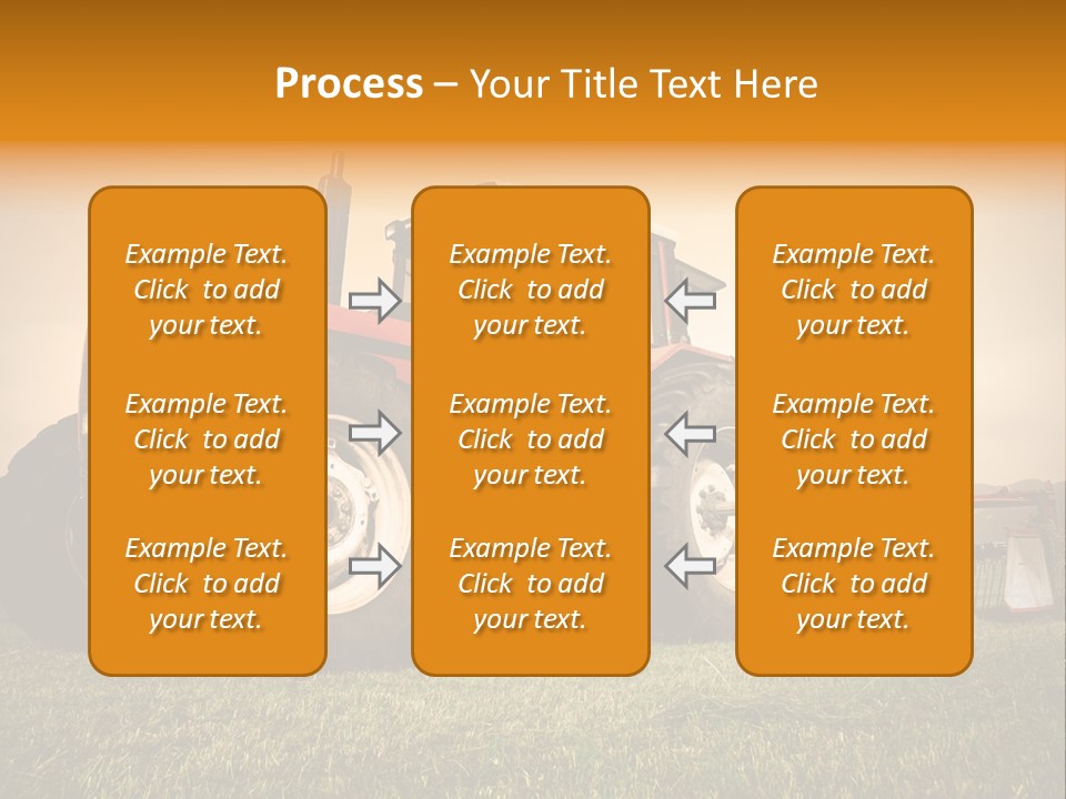 Plain Landscape Countryside PowerPoint Template