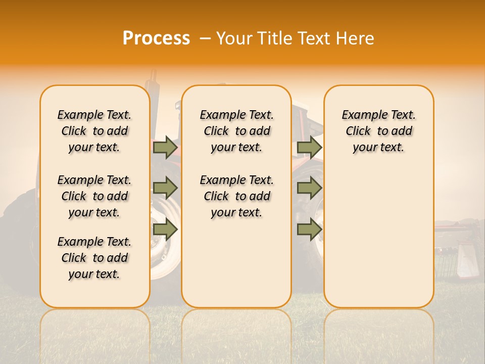 Plain Landscape Countryside PowerPoint Template