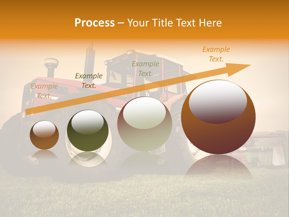 Plain Landscape Countryside PowerPoint Template