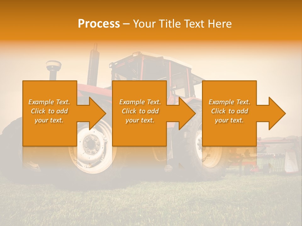 Plain Landscape Countryside PowerPoint Template
