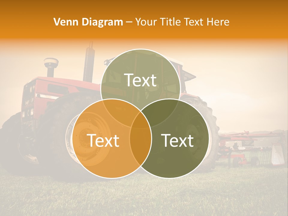 Plain Landscape Countryside PowerPoint Template