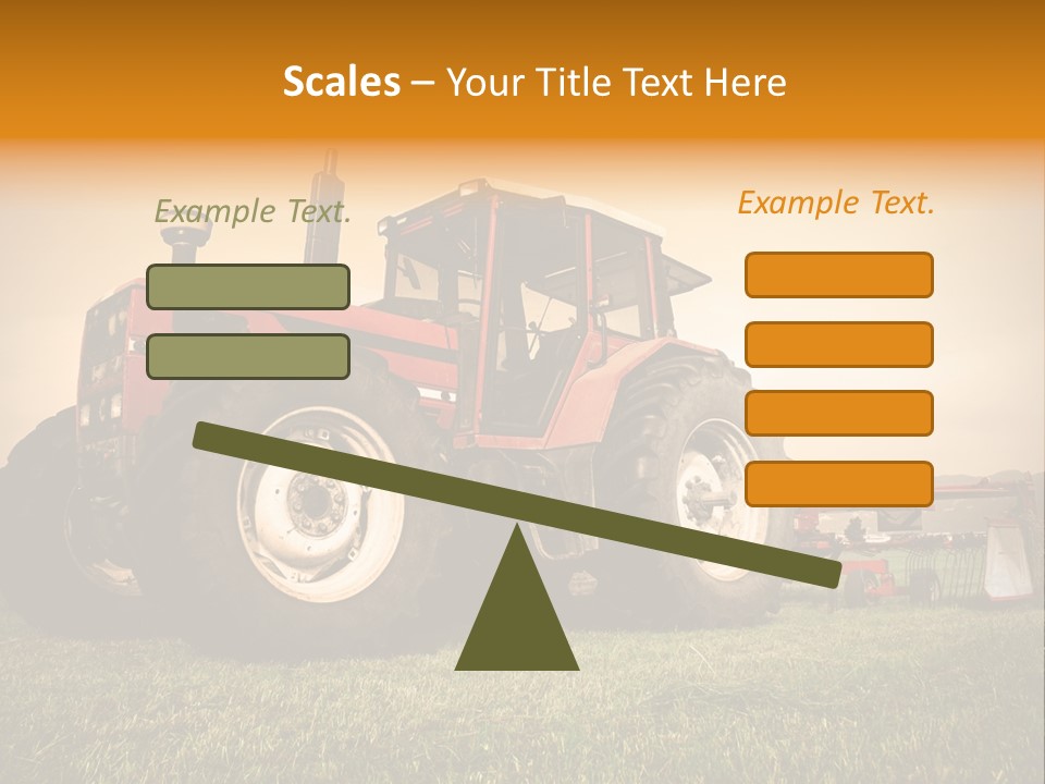 Plain Landscape Countryside PowerPoint Template