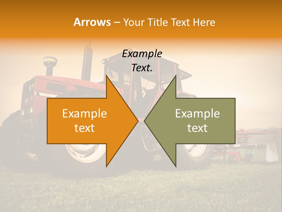 Plain Landscape Countryside PowerPoint Template