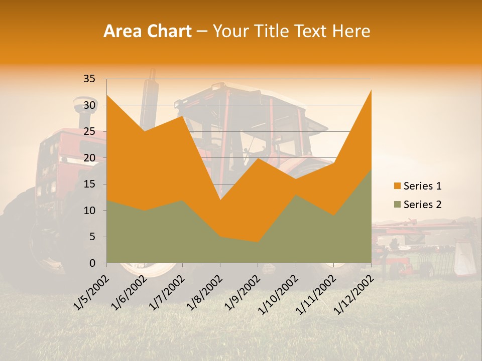 Plain Landscape Countryside PowerPoint Template