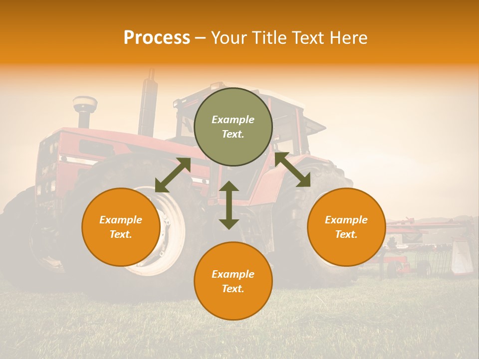 Plain Landscape Countryside PowerPoint Template