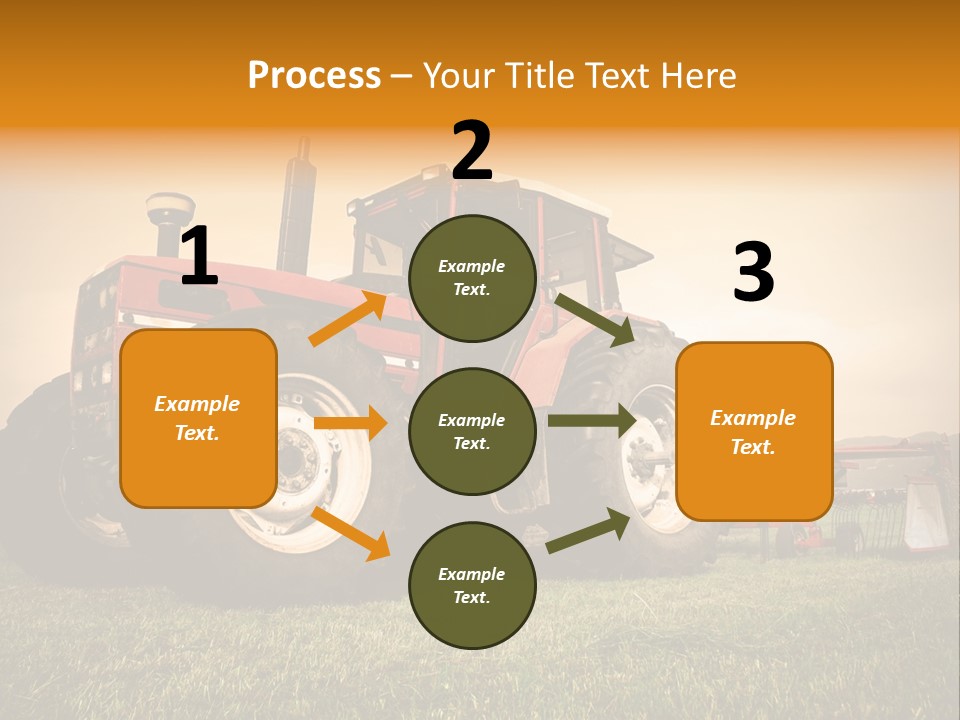 Plain Landscape Countryside PowerPoint Template