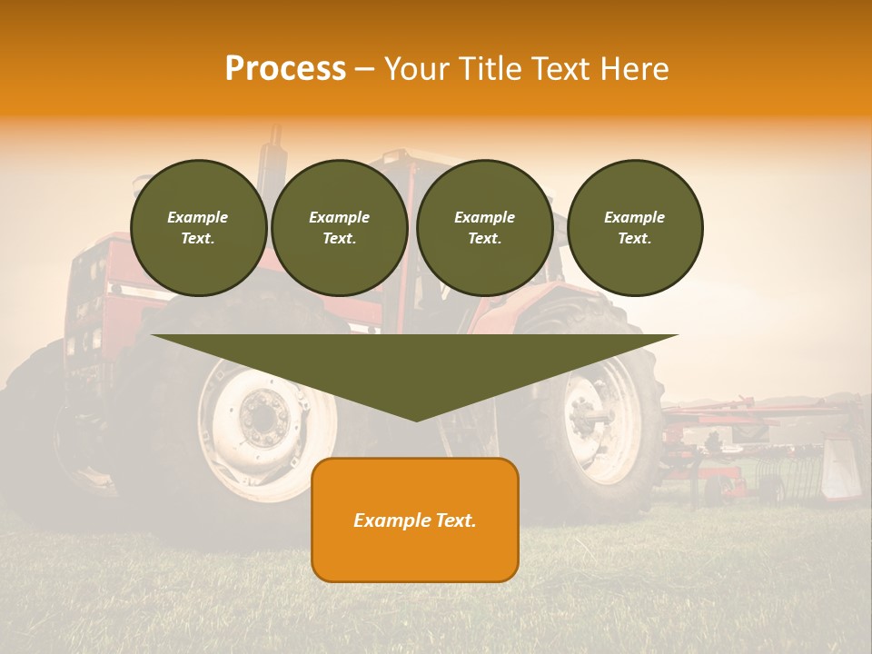 Plain Landscape Countryside PowerPoint Template