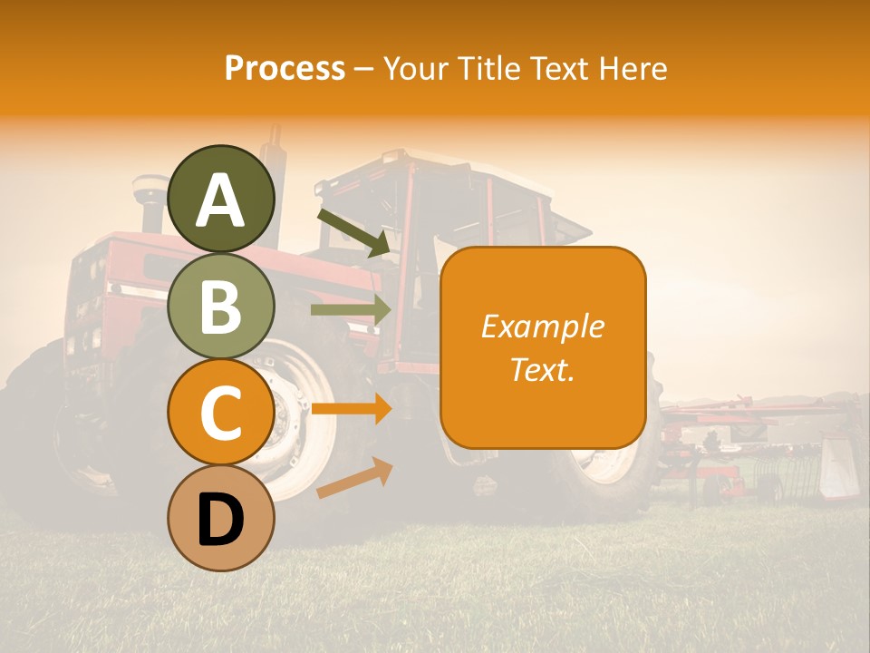 Plain Landscape Countryside PowerPoint Template