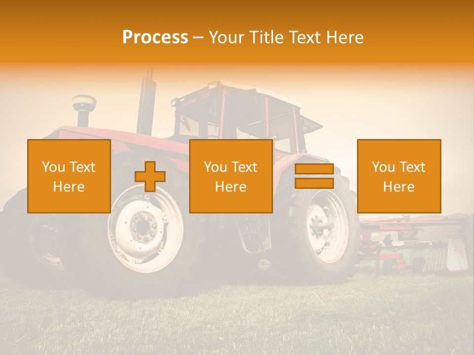 Plain Landscape Countryside PowerPoint Template