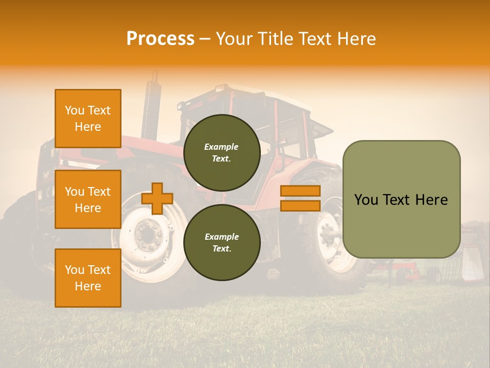 Plain Landscape Countryside PowerPoint Template
