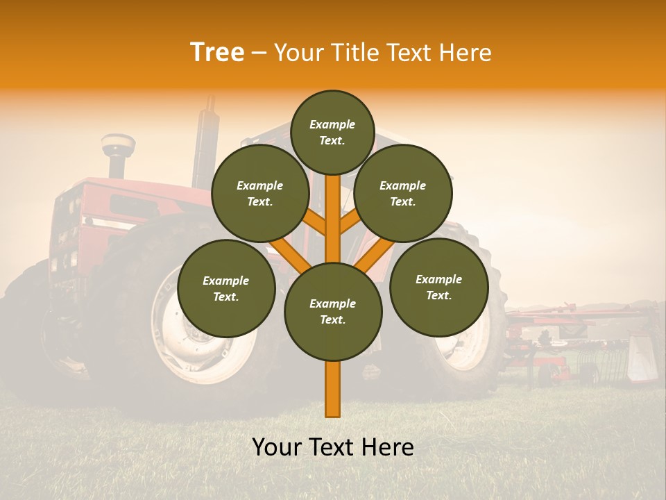 Plain Landscape Countryside PowerPoint Template