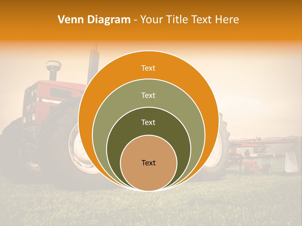 Plain Landscape Countryside PowerPoint Template
