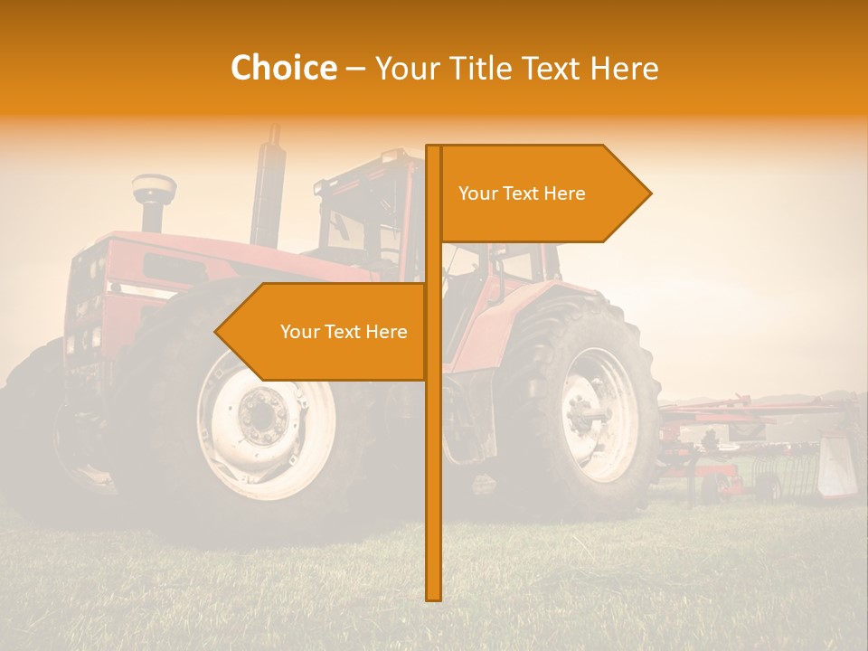 Plain Landscape Countryside PowerPoint Template