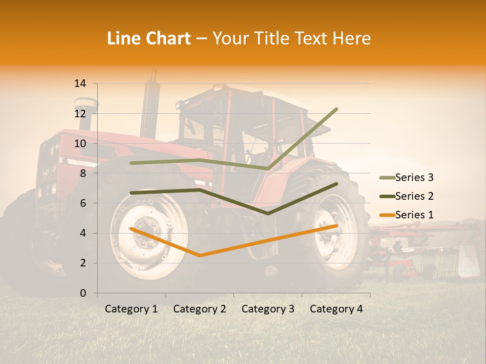 Plain Landscape Countryside PowerPoint Template