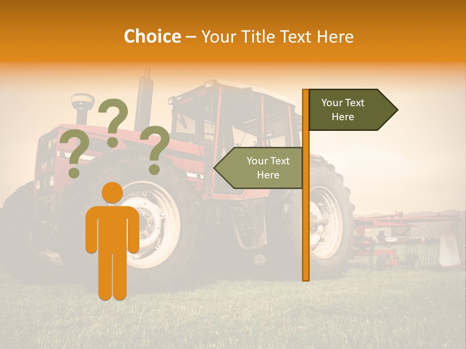 Plain Landscape Countryside PowerPoint Template