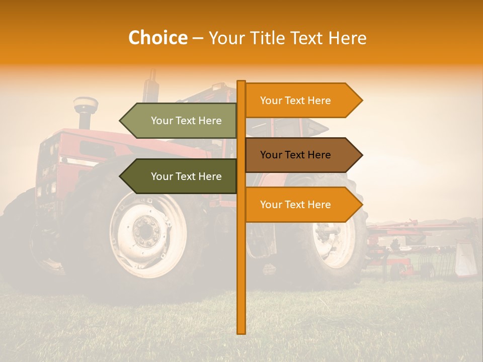 Plain Landscape Countryside PowerPoint Template
