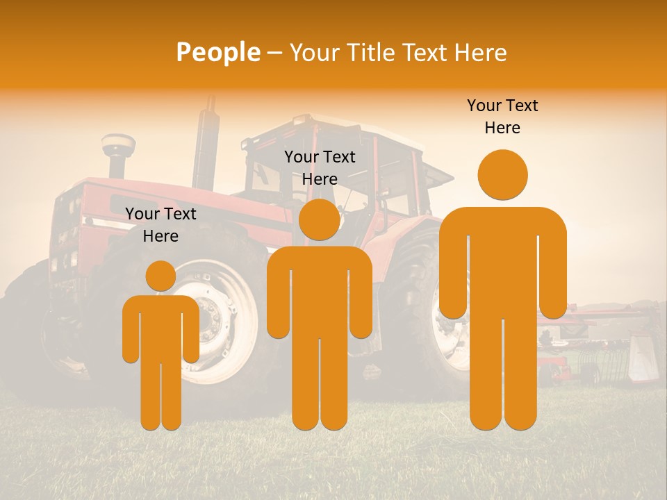 Plain Landscape Countryside PowerPoint Template