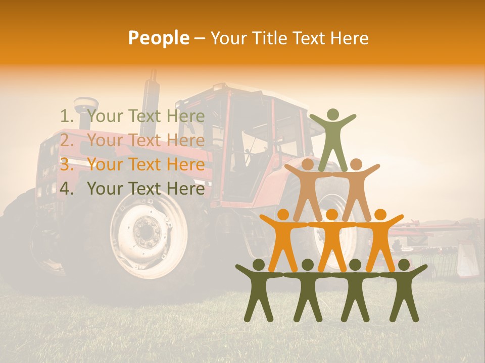 Plain Landscape Countryside PowerPoint Template