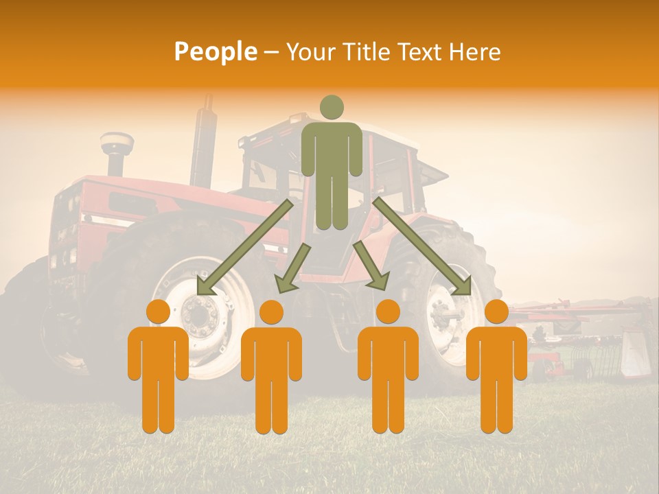 Plain Landscape Countryside PowerPoint Template