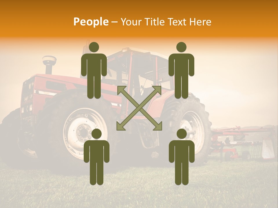 Plain Landscape Countryside PowerPoint Template