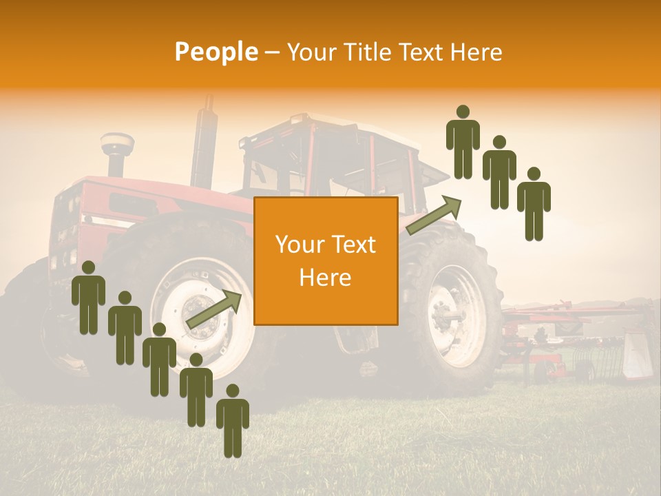 Plain Landscape Countryside PowerPoint Template