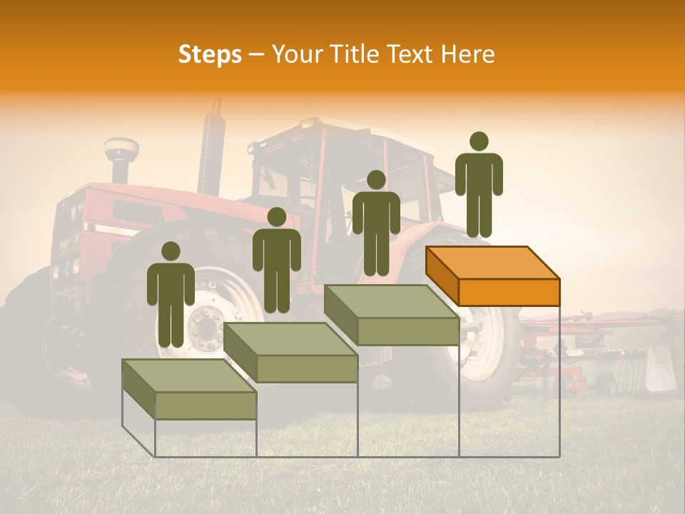 Plain Landscape Countryside PowerPoint Template