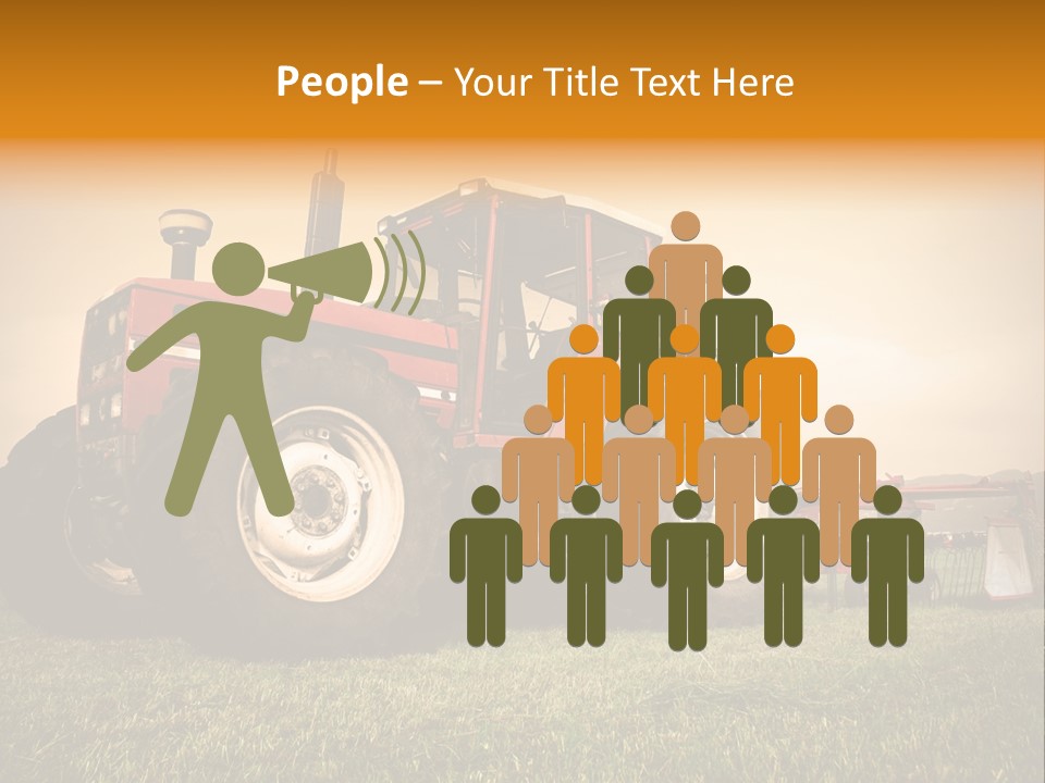 Plain Landscape Countryside PowerPoint Template