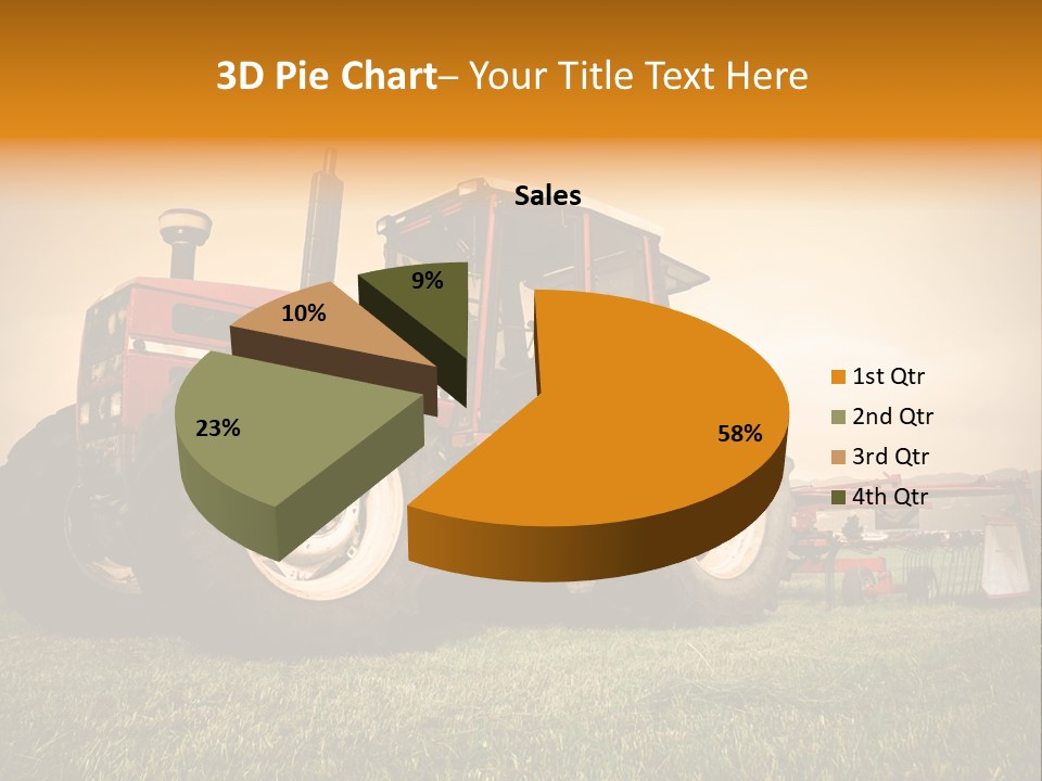 Plain Landscape Countryside PowerPoint Template