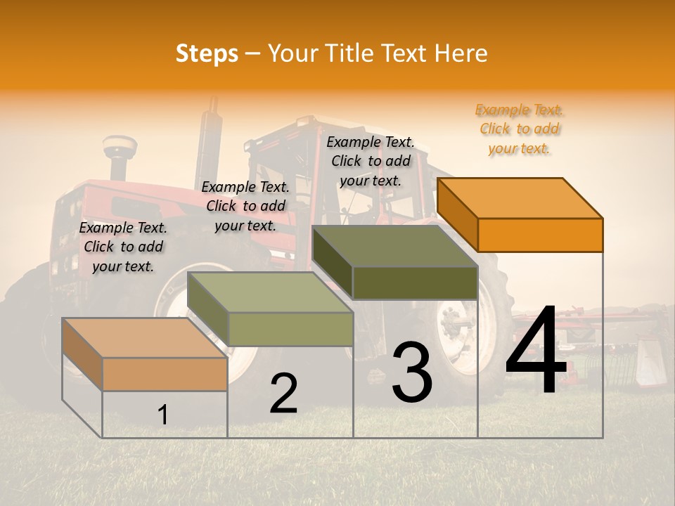 Plain Landscape Countryside PowerPoint Template