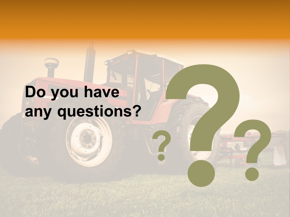 Plain Landscape Countryside PowerPoint Template