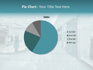 Transparent Business Store PowerPoint Template