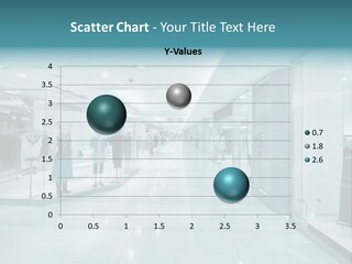 Transparent Business Store PowerPoint Template