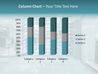 Transparent Business Store PowerPoint Template