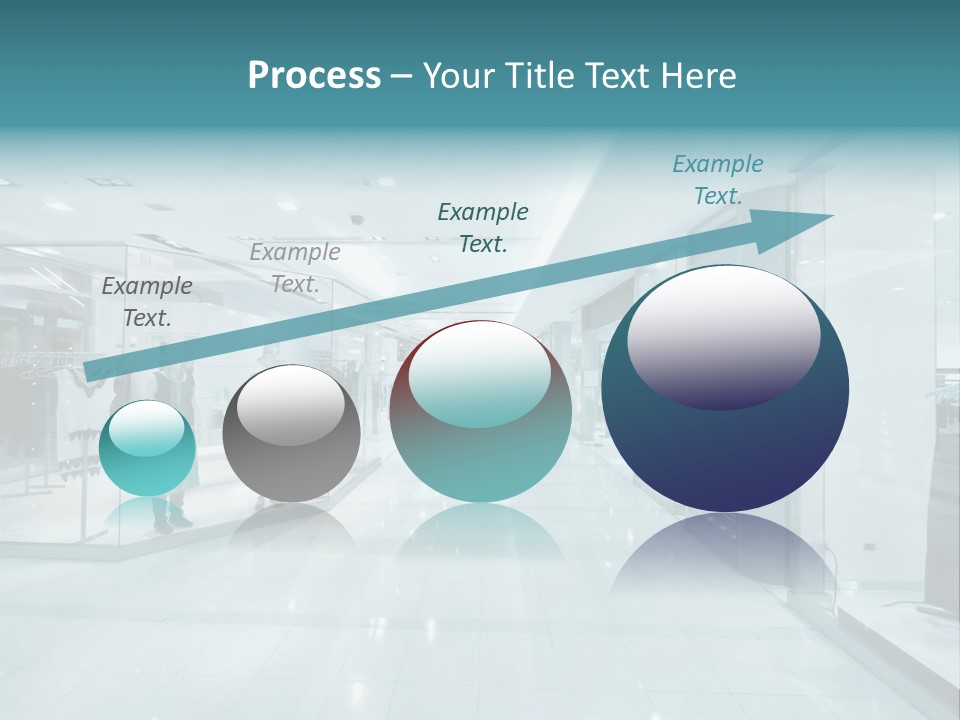 Transparent Business Store PowerPoint Template