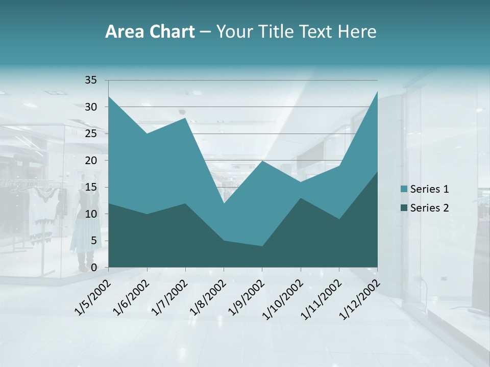 Transparent Business Store PowerPoint Template