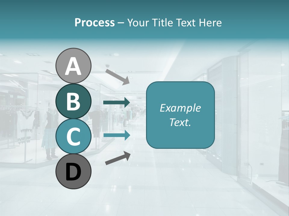 Transparent Business Store PowerPoint Template