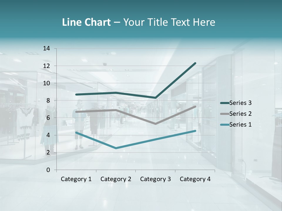 Transparent Business Store PowerPoint Template