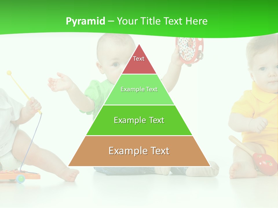 Crawling Beauty Expression PowerPoint Template