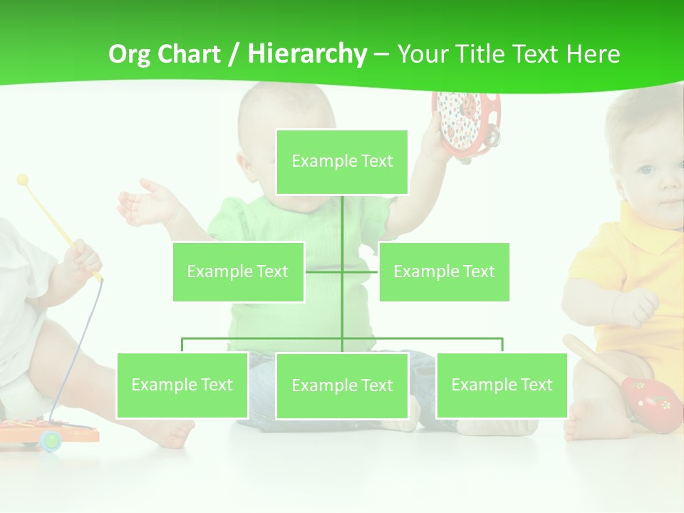 Crawling Beauty Expression PowerPoint Template