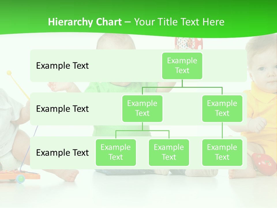 Crawling Beauty Expression PowerPoint Template