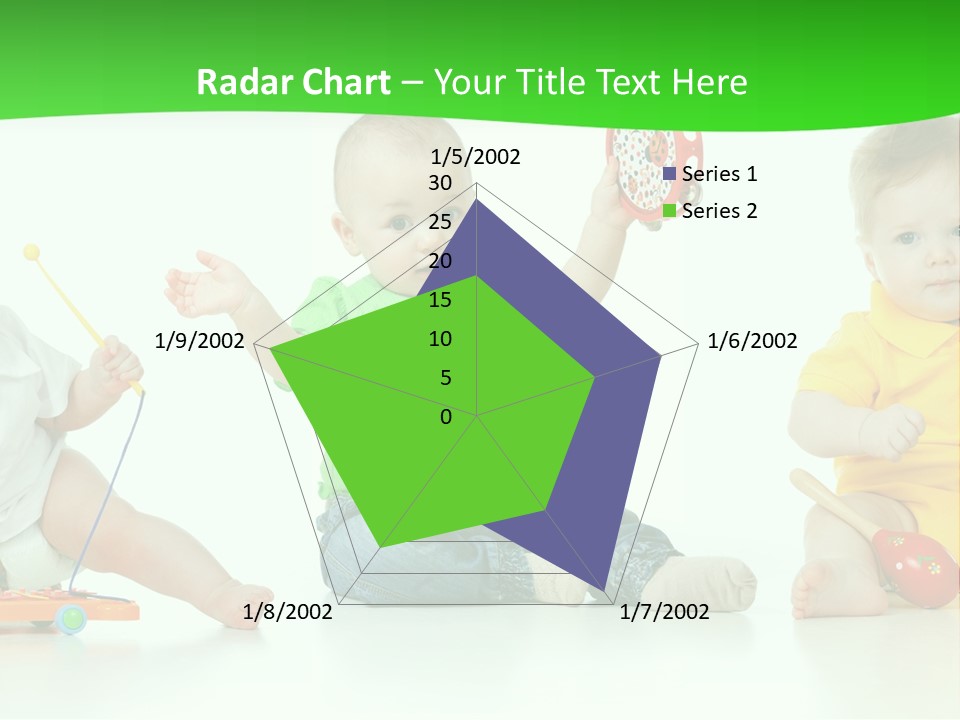 Crawling Beauty Expression PowerPoint Template