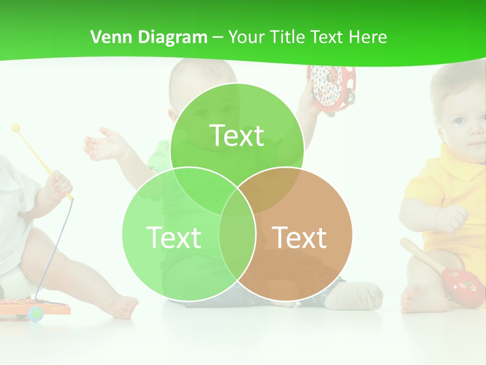 Crawling Beauty Expression PowerPoint Template